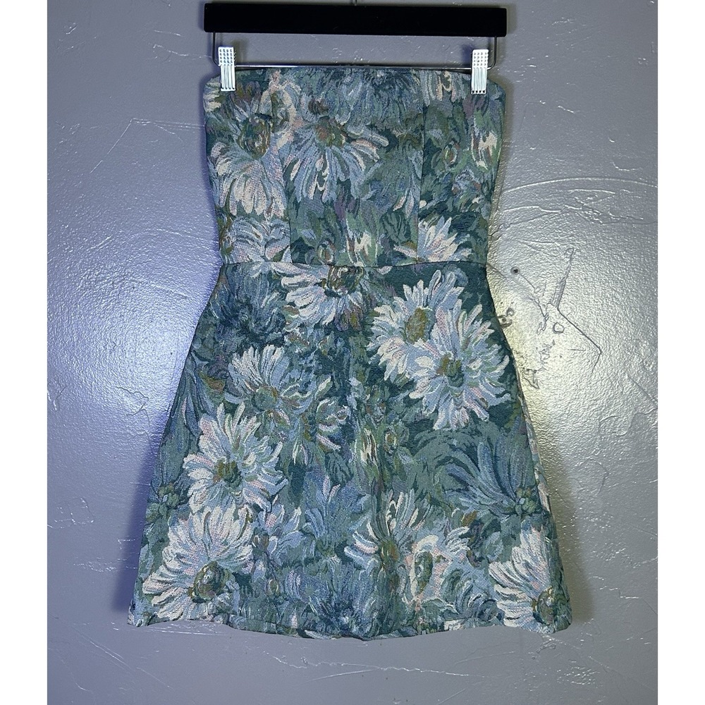 Tapastry Aphrodites Garden Mini Dress by Fashion Nova Light Weight Mini S